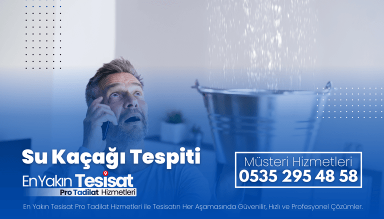 Halide Edip Su Kaçağı Tespiti - Uzman Ekip