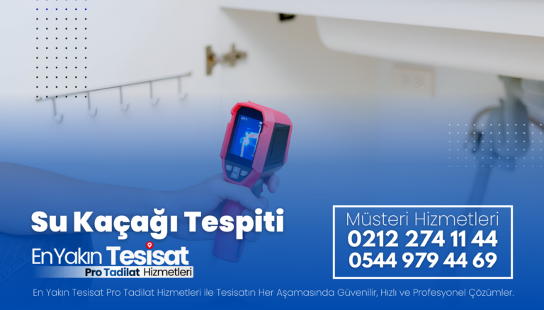 Aksaray Su Kaçağı Tespiti - Kaliteli İşçilik