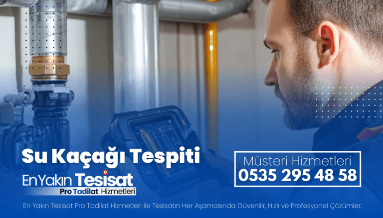 19 Mayıs Su Kaçağı Tespiti - Güvenilir Hizmet