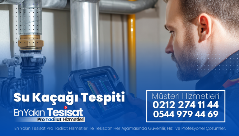 Arapcami Su Kaçağı Tespiti - Profesyonel Çözümler