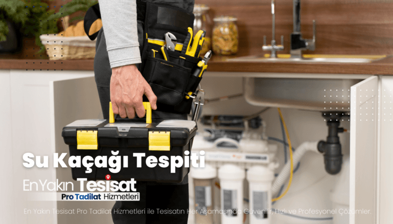 Karacaköy Su Kaçağı Tespiti - Uzman Ekip