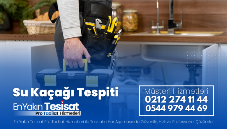 Gümüşyaka Su Kaçağı Tespiti - Yerinde Çözüm