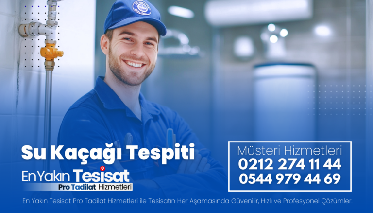 Binkılıç Su Kaçağı Tespiti - Uygun Fiyatlı Hizmet