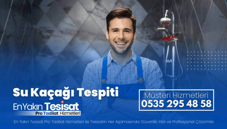 Halıcıoğlu Su Kaçağı Tespiti - Uygun Fiyatlı Hizmet