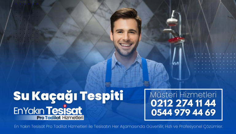 Ambarlı Su Kaçağı Tespiti - Uzman Ekip