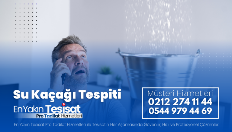 Akıncılar Su Kaçağı Tespiti - Deneyimli Personel