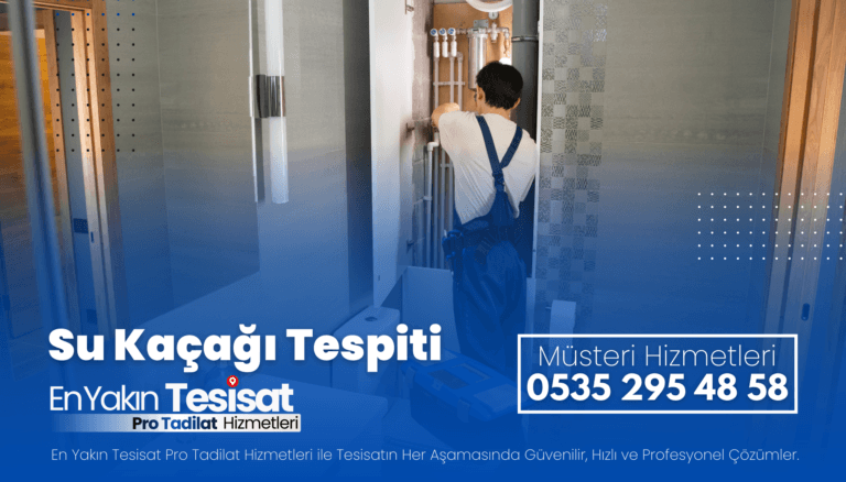 Haseki Su Kaçağı Tespiti - Profesyonel Çözümler