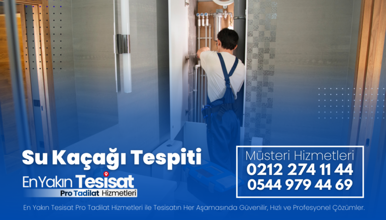 Gümüşyaka Su Kaçağı Tespiti - Acil Destek