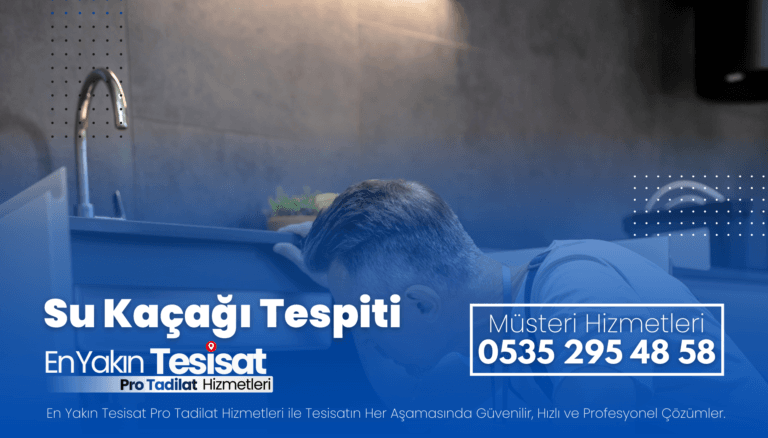 Gaziosmanpaşa Su Kaçağı Tespiti - Acil Destek