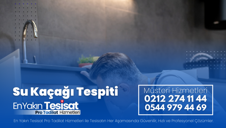 Aksaray Su Kaçağı Tespiti - Uygun Fiyatlı Hizmet