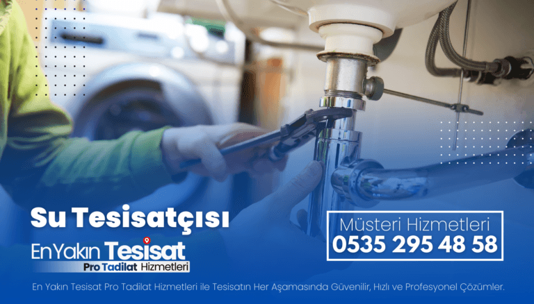 Halıcıoğlu Su Tesisatçısı - Kaliteli İşçilik