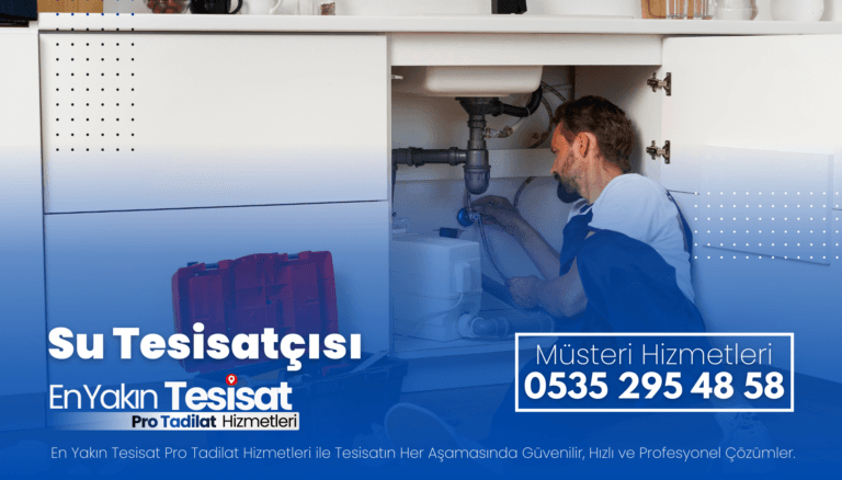 Kocamustafapaşa Su Tesisatçısı - Kaliteli İşçilik