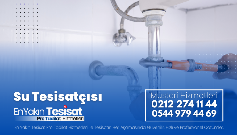 Alibeyköy Su Tesisatçısı - Modern Ekipman