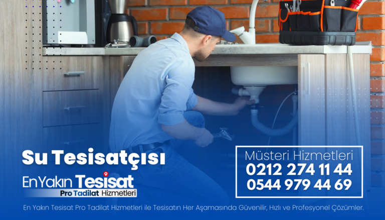 Akıncılar Su Tesisatçısı - Geniş Kapsamlı Hizmet