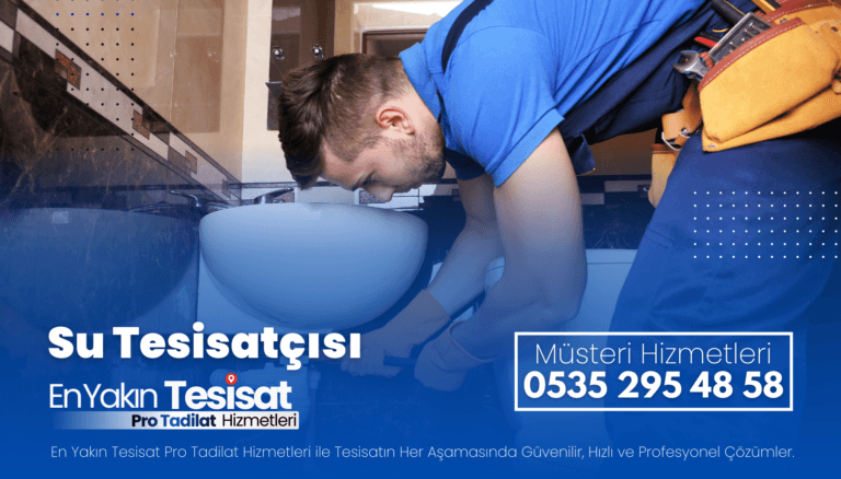 Yeniköy Su Tesisatçısı - Kaliteli İşçilik