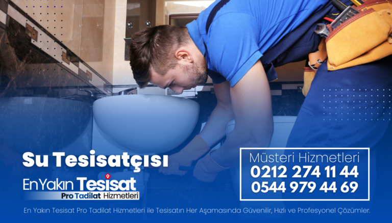 Bağcılar Su Tesisatçısı - Uzman Ekip