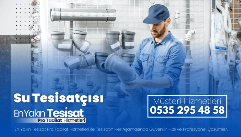 Haseki Su Tesisatçısı - Hızlı Servis