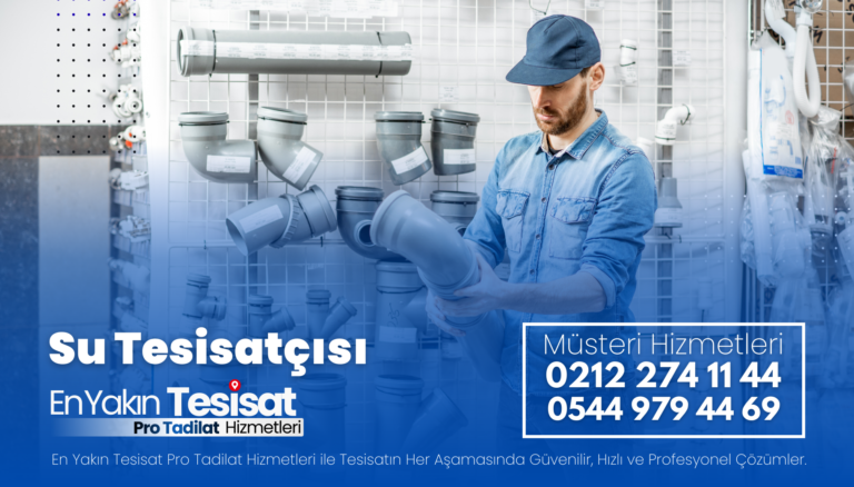 Çırpıcı Su Tesisatçısı - Güvenilir Hizmet