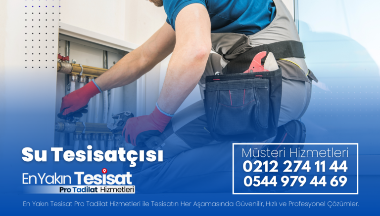 Bağcılar Su Tesisatçısı - Geniş Kapsamlı Hizmet