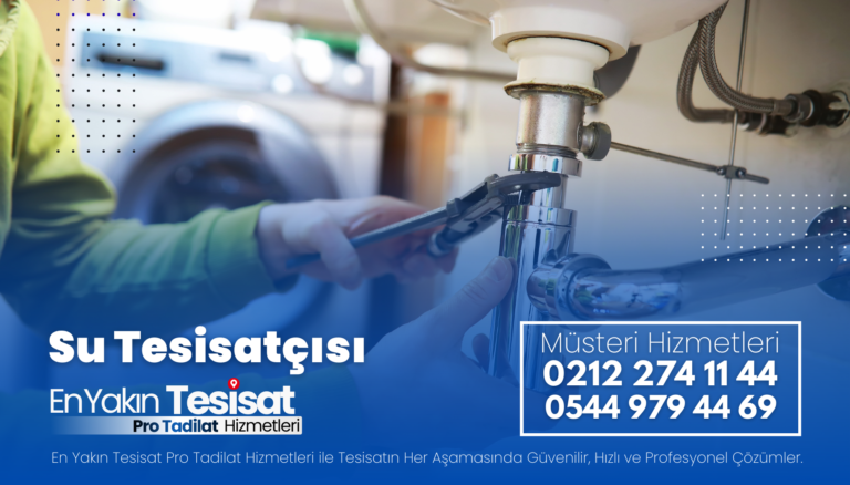 Çırpıcı Su Tesisatçısı - Deneyimli Personel