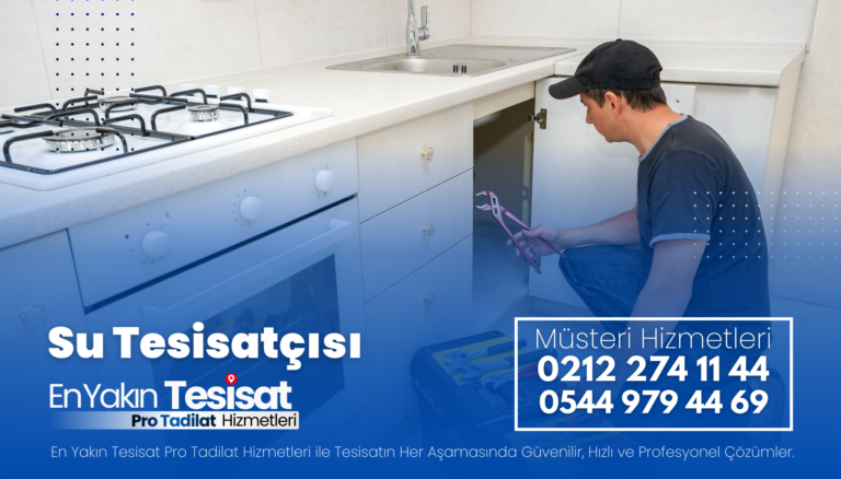 Altıntepsi Su Tesisatçısı - Hızlı Servis