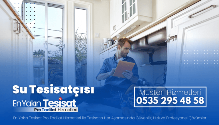 Hamidiye Su Tesisatçısı - Kaliteli İşçilik