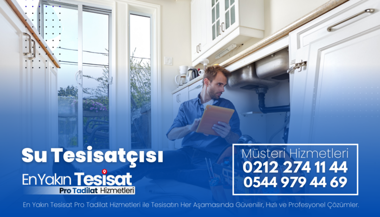 Arapcami Su Tesisatçısı - Deneyimli Personel