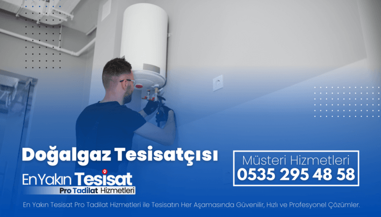 Halide Edip Doğalgaz Tesisatçısı - Hızlı Servis