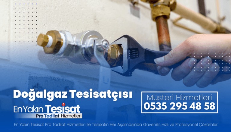 Hamidiye Doğalgaz Tesisatçısı - Kaliteli İşçilik