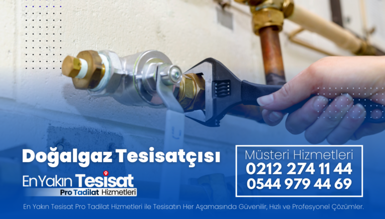 Büyükçavuşlu Doğalgaz Tesisatçısı - Güvenilir Hizmet