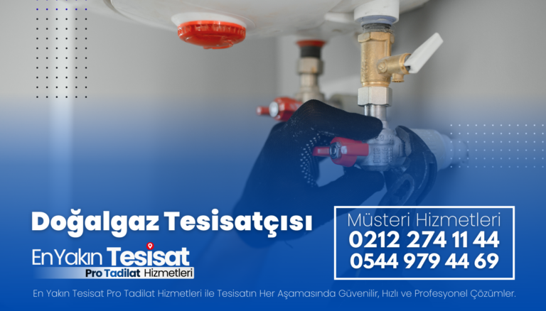 Aksaray Doğalgaz Tesisatçısı - Kaliteli İşçilik