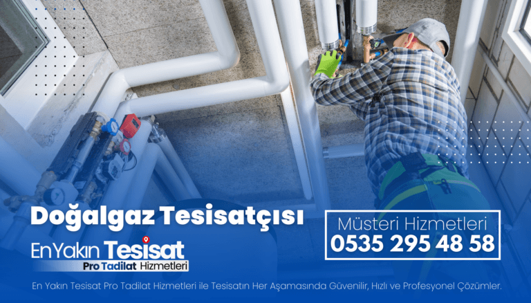 Haraççı Doğalgaz Tesisatçısı - Modern Ekipman