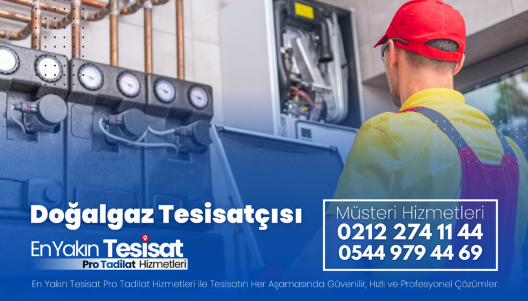 Sarıyer Doğalgaz Tesisatçısı - Profesyonel Çözümler