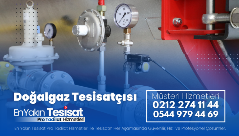 Akdeniz Doğalgaz Tesisatçısı - Uzman Ekip