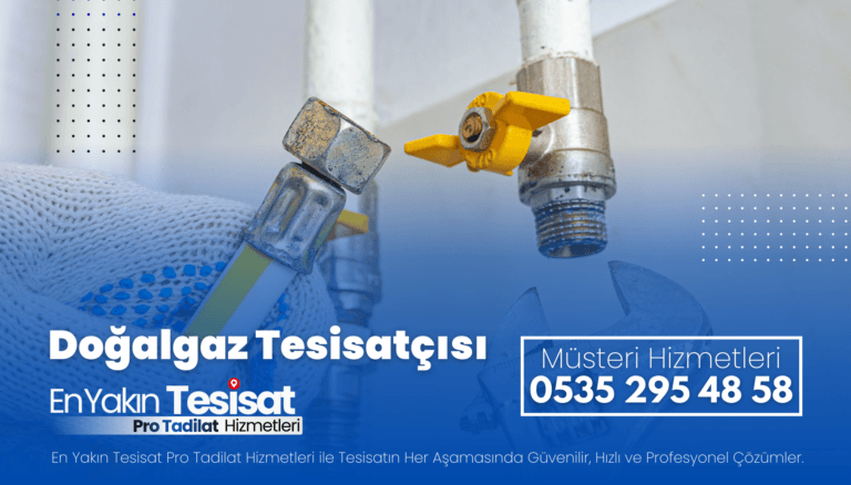 Kağıthane Doğalgaz Tesisatçısı - Geniş Kapsamlı Hizmet