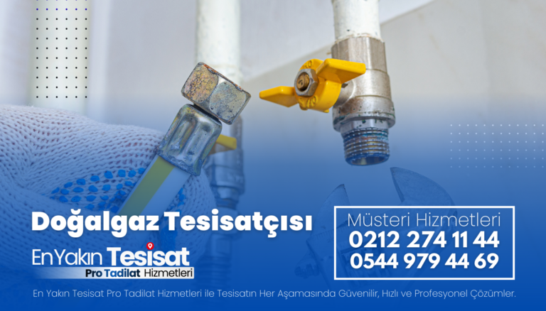 Tepebaşı Doğalgaz Tesisatçısı - Uygun Fiyatlı Hizmet
