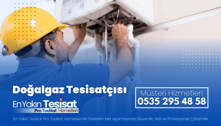 Kavaklı Doğalgaz Tesisatçısı - Profesyonel Çözümler
