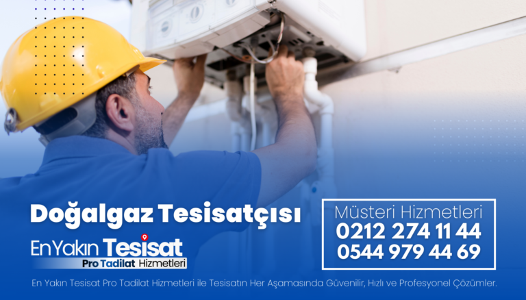 Şehremini Doğalgaz Tesisatçısı - Uzman Ekip