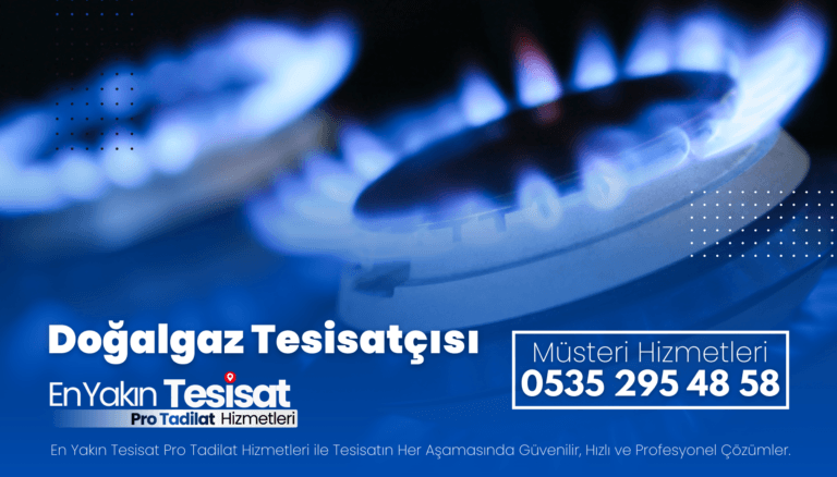 Haraççı Doğalgaz Tesisatçısı - Modern Ekipman