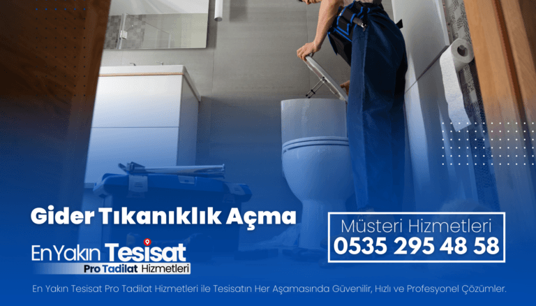 Balmumcu Gider Tıkanıklık Açma - Profesyonel Çözümler