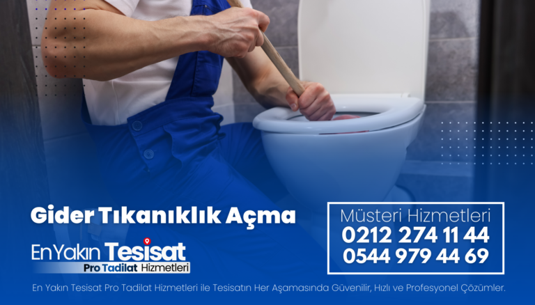 Rami Gider Tıkanıklık Açma - Güvenilir Hizmet