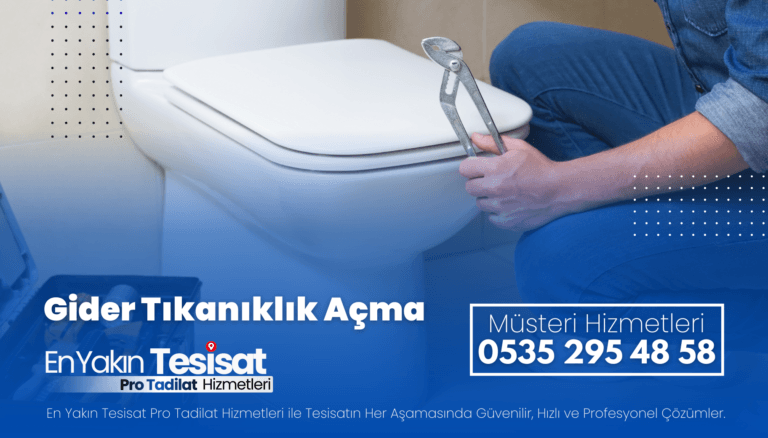 Celaliye (Kamiloba) Gider Tıkanıklık Açma - Uygun Fiyatlı Hizmet