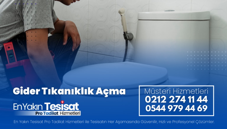 Aksaray Gider Tıkanıklık Açma - Profesyonel Çözümler